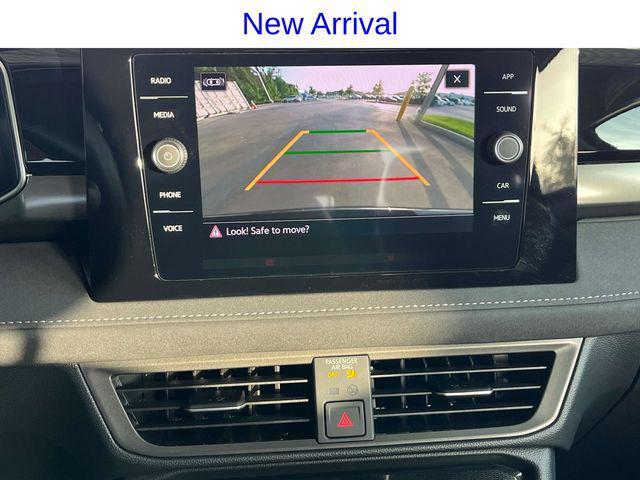 new 2025 Volkswagen Taos car, priced at $32,638