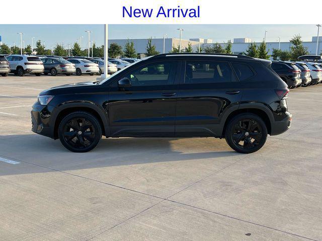 new 2025 Volkswagen Taos car, priced at $32,638
