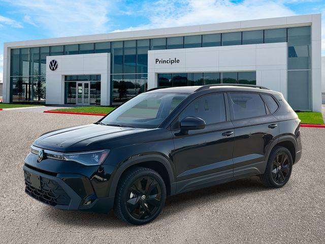 new 2025 Volkswagen Taos car, priced at $31,428
