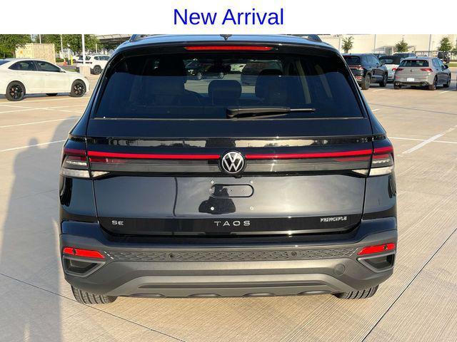 new 2025 Volkswagen Taos car, priced at $32,638