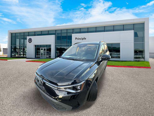 new 2025 Volkswagen Taos car, priced at $31,529