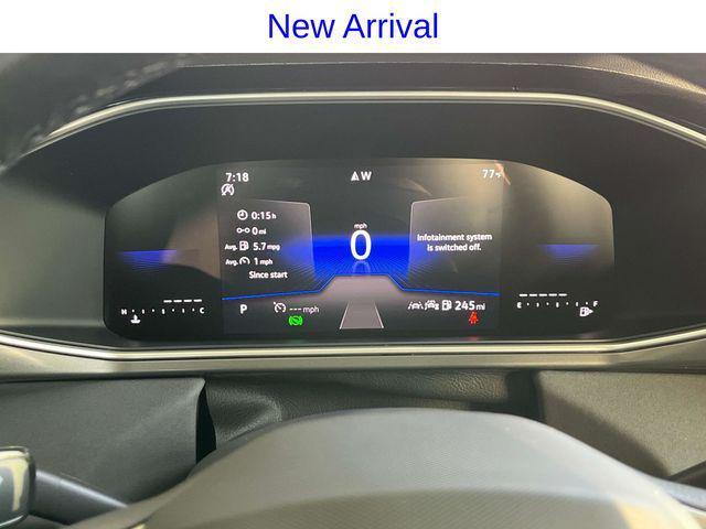 new 2025 Volkswagen Taos car, priced at $32,638