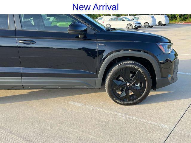 new 2025 Volkswagen Taos car, priced at $32,638