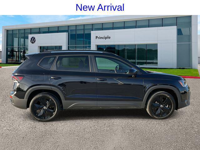 new 2025 Volkswagen Taos car, priced at $32,638