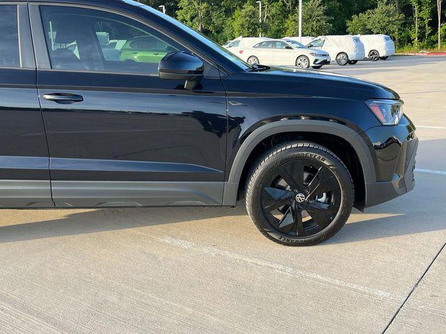 new 2025 Volkswagen Taos car, priced at $31,428