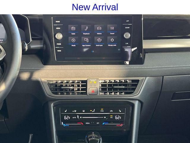 new 2025 Volkswagen Taos car, priced at $32,638