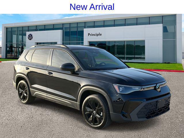 new 2025 Volkswagen Taos car, priced at $32,638