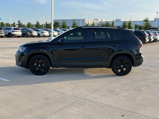 new 2025 Volkswagen Taos car, priced at $31,428