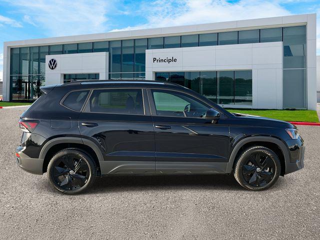 new 2025 Volkswagen Taos car, priced at $31,428