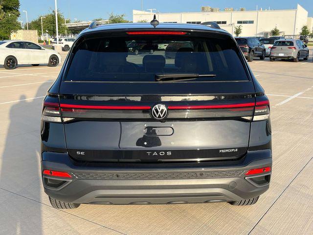 new 2025 Volkswagen Taos car, priced at $31,428
