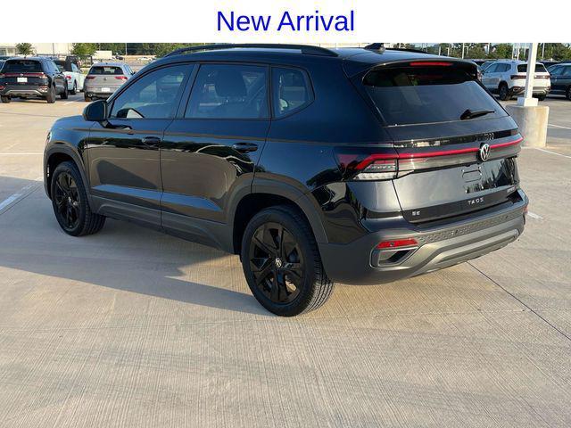 new 2025 Volkswagen Taos car, priced at $32,638