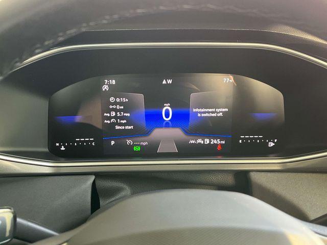 new 2025 Volkswagen Taos car, priced at $31,428