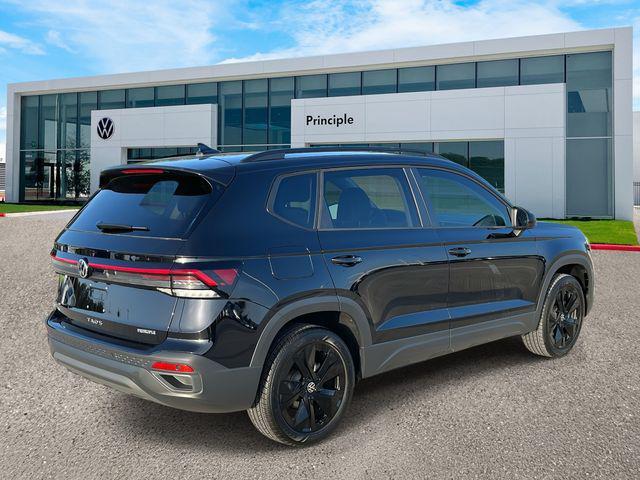 new 2025 Volkswagen Taos car, priced at $31,428
