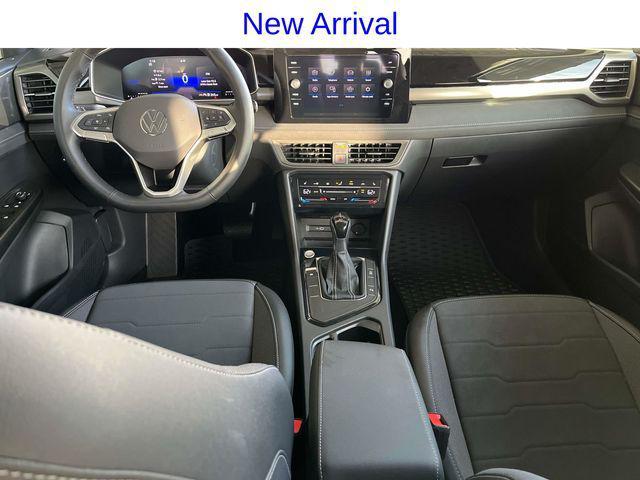 new 2025 Volkswagen Taos car, priced at $32,638