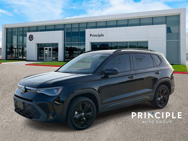new 2025 Volkswagen Taos car, priced at $29,528