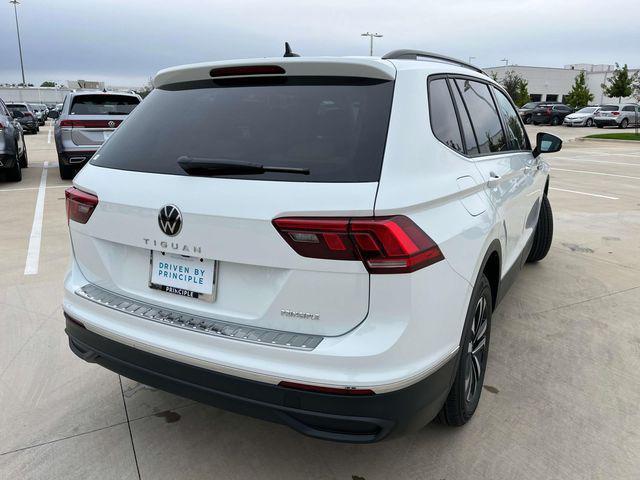 new 2024 Volkswagen Tiguan car, priced at $27,024