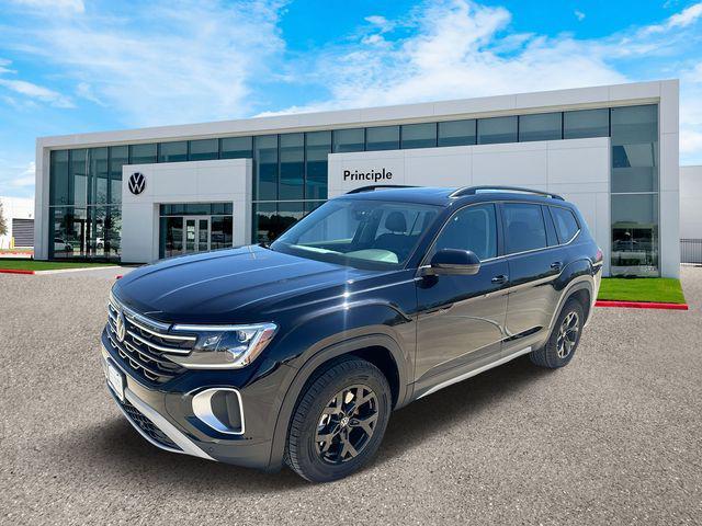 new 2025 Volkswagen Atlas car, priced at $46,920
