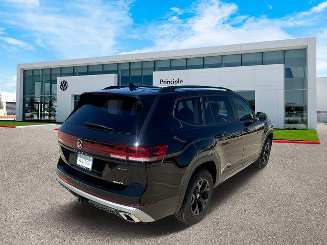 new 2025 Volkswagen Atlas car, priced at $46,920