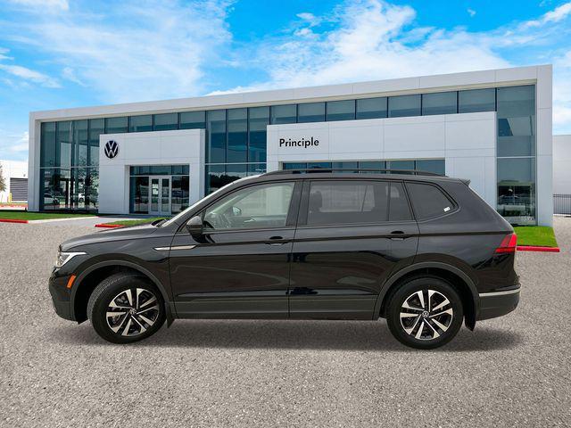 new 2024 Volkswagen Tiguan car, priced at $27,358