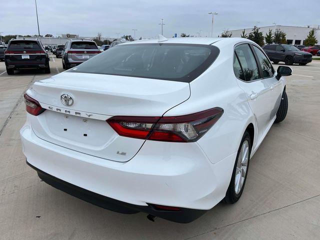 used 2024 Toyota Camry car, priced at $23,800