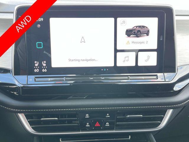 used 2024 Volkswagen Atlas Cross Sport car, priced at $30,858