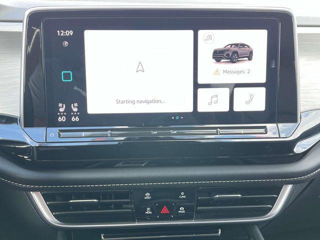 used 2024 Volkswagen Atlas Cross Sport car, priced at $32,496