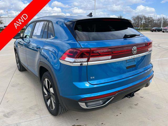 used 2024 Volkswagen Atlas Cross Sport car, priced at $30,858