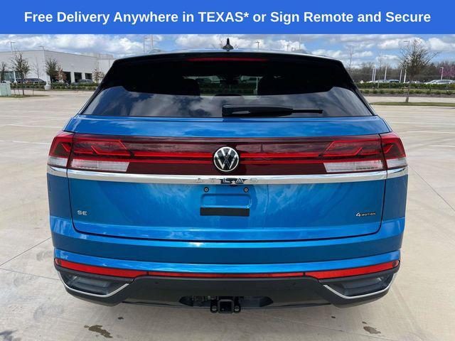 used 2024 Volkswagen Atlas Cross Sport car, priced at $33,954