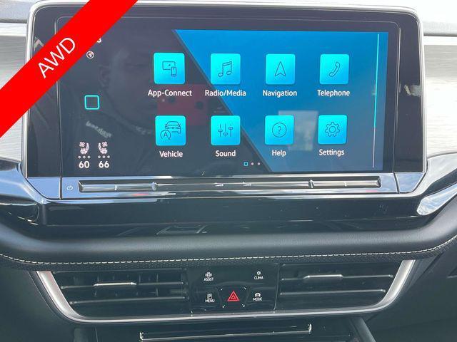 used 2024 Volkswagen Atlas Cross Sport car, priced at $30,858