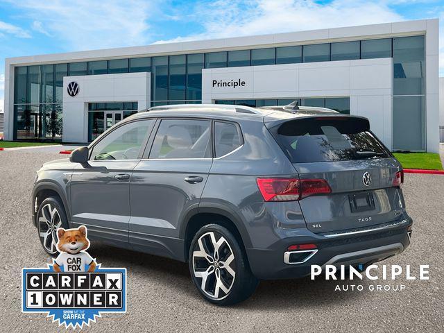 used 2022 Volkswagen Taos car, priced at $21,490