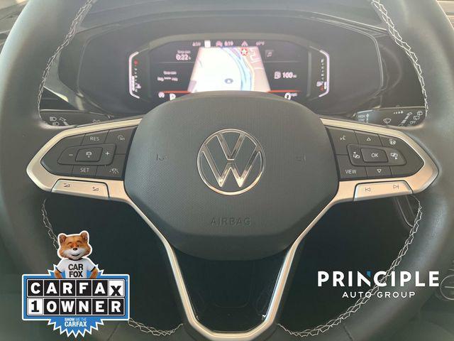 used 2022 Volkswagen Taos car, priced at $21,490