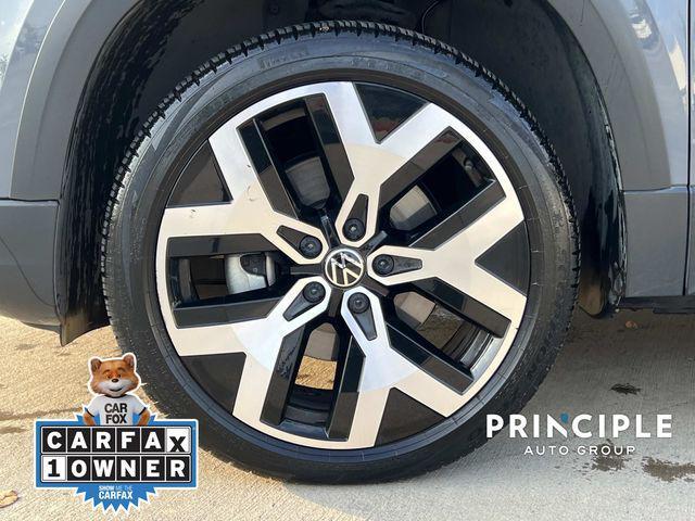 used 2022 Volkswagen Taos car, priced at $21,490