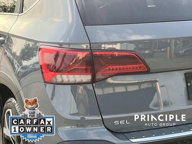 used 2022 Volkswagen Taos car, priced at $21,490