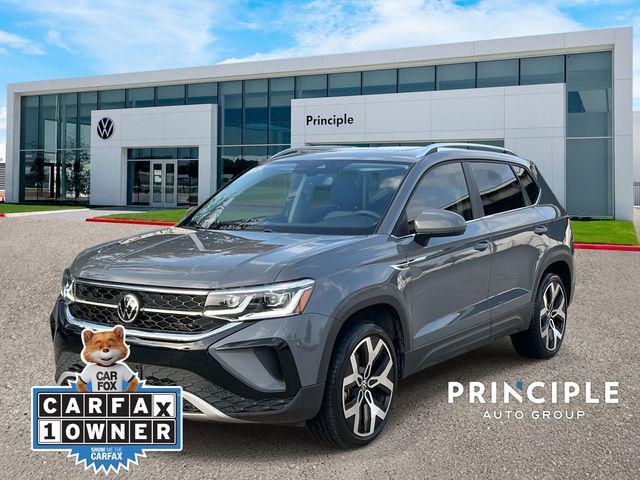 used 2022 Volkswagen Taos car, priced at $21,490