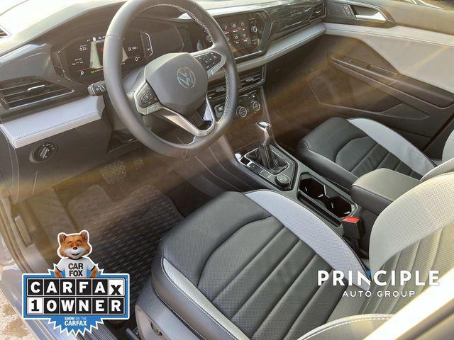 used 2022 Volkswagen Taos car, priced at $21,490