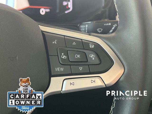 used 2022 Volkswagen Taos car, priced at $21,490