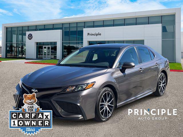 used 2023 Toyota Camry car, priced at $23,535