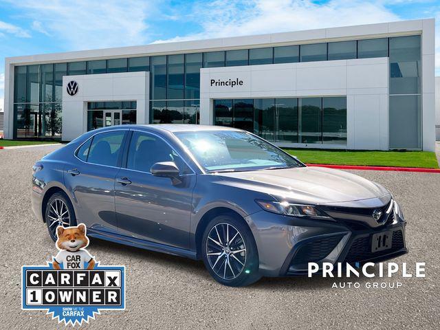 used 2023 Toyota Camry car, priced at $22,890