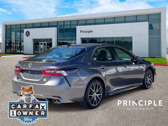 used 2023 Toyota Camry car, priced at $22,890