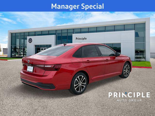new 2025 Volkswagen Jetta car, priced at $22,999