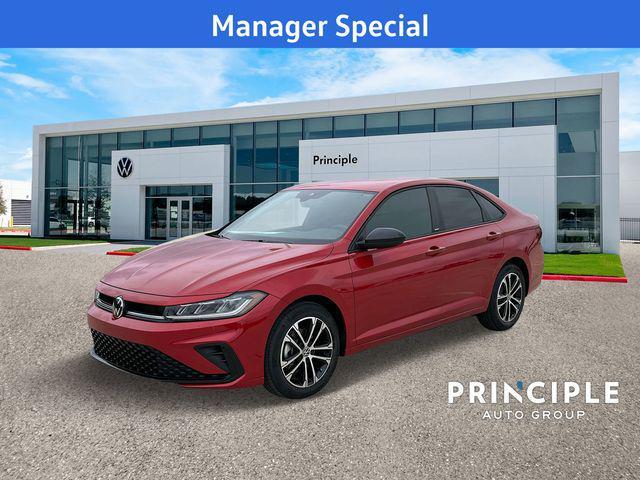 new 2025 Volkswagen Jetta car, priced at $22,999