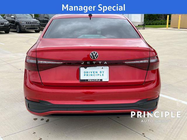 new 2025 Volkswagen Jetta car, priced at $22,999