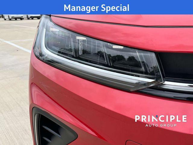 new 2025 Volkswagen Jetta car, priced at $22,999