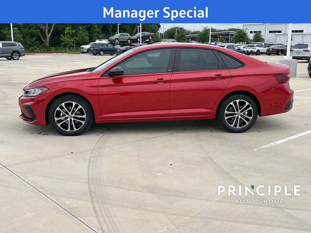 new 2025 Volkswagen Jetta car, priced at $22,999