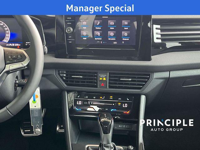 new 2025 Volkswagen Jetta car, priced at $22,999