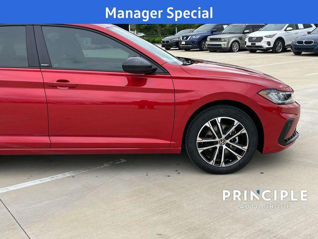 new 2025 Volkswagen Jetta car, priced at $22,999