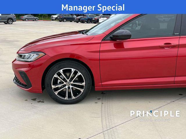 new 2025 Volkswagen Jetta car, priced at $22,999