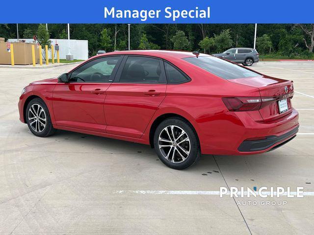 new 2025 Volkswagen Jetta car, priced at $22,999