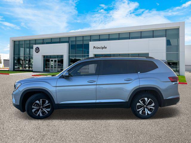 new 2025 Volkswagen Atlas car, priced at $37,122