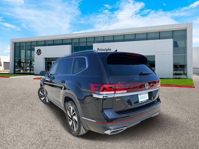 new 2025 Volkswagen Atlas car, priced at $47,802